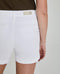 AG The Caden Women's Short in White - Body & Soul Boutique