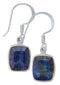Charles Albert Silver - Mystic Quartz French Wire Earrings - Body & Soul Boutique