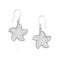 Charles Albert Silver - MOP Starfish French Wire Earrings-shopbody.com