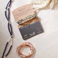 Scout Stone Wrap - Lapis - Stone of Truth-shopbody.com