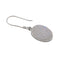 Charles Albert Silver - Druzy Drop Earrings White-shopbody.com