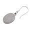 Charles Albert Silver - Druzy Drop Earrings White-shopbody.com