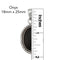 Charles Albert Silver - Onyx Oval Rope Pendant-shopbody.com