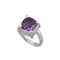Charles Albert Silver-Amethyst Ring-shopbody.com