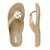 OkaB Sandy Flip Flop-Chai - Body & Soul Boutique