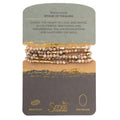 Scout Stone Wrap - Rhodonite - Stone of Healing - Body & Soul Boutique
