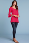 Judy P Isabella Flounce Scoop Neck - Body & Soul Boutique