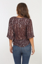 Veronica M Puff SLV Wrap Blouse-shopbnody.com