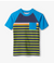 Hatley Fish Stripes Short Sleeve Rashguard-shopbody.com