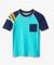 Hatley Turtle Stripes Short Sleeve Rashguard-shopbody.com