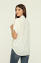 Veronica M Cupro Surplice Tee-shopbody.com