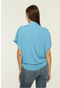 Veronica M Cupro Surplice Tee-shopbody.com