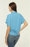Veronica M Cupro Surplice Tee-shopbody.com