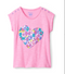 Hatley Retro Floral Toddler Snap Up Tee-shopbody.com