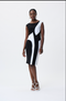 Joseph Ribkoff Colour Blocked Dress-shopbody.com