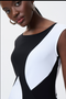 Joseph Ribkoff Colour Blocked Dress-shopbody.com