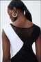 Joseph Ribkoff Colour Blocked Dress-shopbody.com