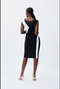 Joseph Ribkoff Colour Blocked Dress-shopbody.com