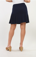 Veronica M Short Skirt - Navy-shopbody.com