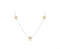 enewton Choker Simplicity Chain Sterling Mixed Metal - Classic 4mm Gold-shopbody.com