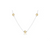 enewton 15" Choker Simplicity Chain Sterling Mixed Metal - Classic 6mm Gold-shopbody.com