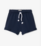 Hatley Navy Toddler Pull On Shorts-shopbody.com
