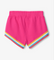 Hatley Kids Fuchsia Purple Terry Jogging Shorts-shopbody.com