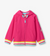 Hatley Kids Fuchsia Purple Full Zip Hoodie-shopbody.com