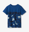 Hatley Kids Ocean Glow In The Dark Graphic Tee-shopbody.com