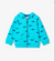 Hatley Kids Beachy Sharks Toddler Full Zip Hoodie-shopbody.com