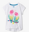 Hatley Kids Friendly Parrots Tie Front Tee-shopbody.com