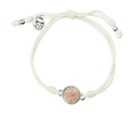 Dune Jewelry Touch The World Bracelet in White - Body & Soul Boutique