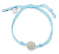 Dune Jewelry Touch The World Bracelet in Light Blue - Body & Soul Boutique