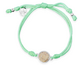 Dune Jewelry Touch The World Bracelet in Mint - Body & Soul Boutique