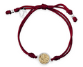Dune Jewelry Touch The World Bracelet in Dark Red - Body & Soul Boutique