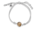 Dune Jewelry Touch The World Bracelet in White - Body & Soul Boutique