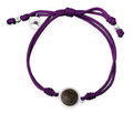 Dune Jewelry Touch The World Bracelet in Purple - Body & Soul Boutique