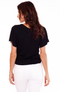 Veronica M. Tie Front Tee - Body & Soul Boutique