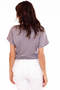 Veronica M. Tie Front Tee - Body & Soul Boutique