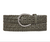 Amsterdam Heritage Aaltje Braided Belt in Olive - Body & Soul Boutique