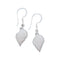 Charles Albert Silver Clothrata French Wire Earrings-shopbody.com
