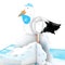 Lovepop Stork Blue 3D Card - Body & Soul Boutique