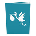 Lovepop Stork 3D Card - Body & Soul Boutique