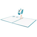 Lovepop Stork 3D Card - Body & Soul Boutique
