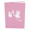 Lovepop Stork 3D Card - Body & Soul Boutique