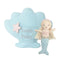 Mon Ami "Mini" Mermaid Tooth Fairy Pillow & Doll Set-shopbody.com