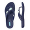 OkaB Theresa Flip Flop-Sapphire - Body & Soul Boutique