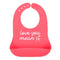 Bella Tunno Love You Wonder Bib - Body & Soul Boutique