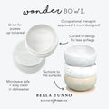 Bella Tunno Say Mac and Cheese Wonder Bowl - shopbody.com