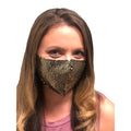 Alabama Girl Shimmer Face Mask-Gold-Shopbody.com